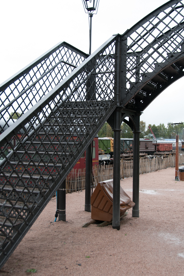 Strathspey Railway, Boat of Garten Station, Footbridge